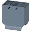 COBERTURA DE TERMINAIS EXPANDIDA DE 3 POLOS 1 PEÇA ACESSÓRIO PARA: 3VA1 100/160 3VA91110WG30