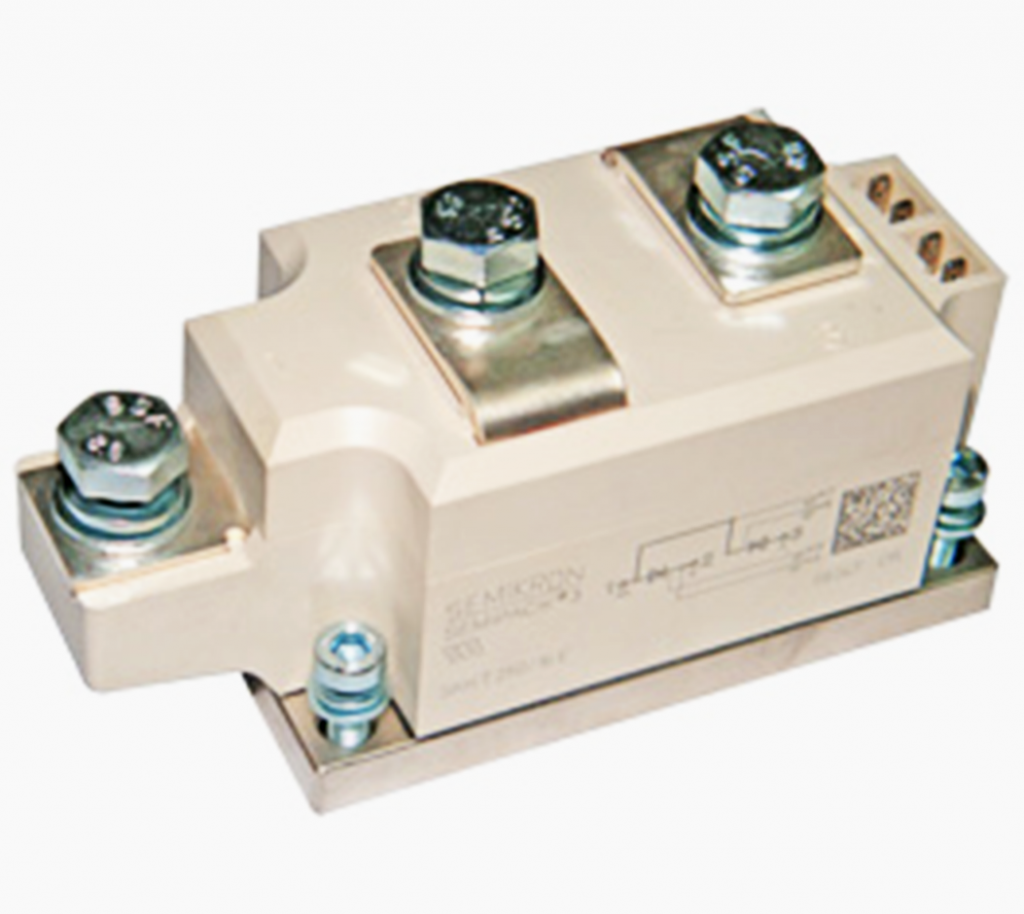 TIRISTOR ELETRONICO SCR 240A NAO MONTADO MCD224-20IO1