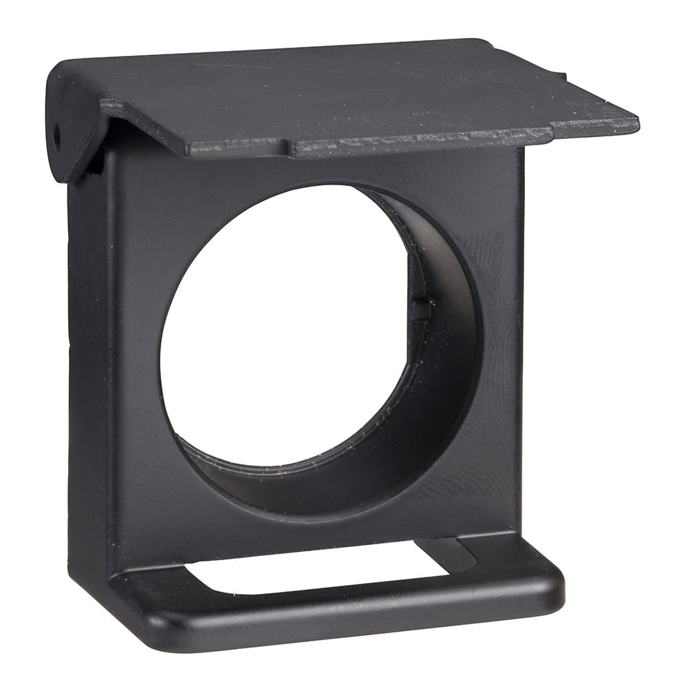 ADAPTADOR DE CADEADO PARA BOTÕES DE Ø22MM, PRETO ZB4BZ62