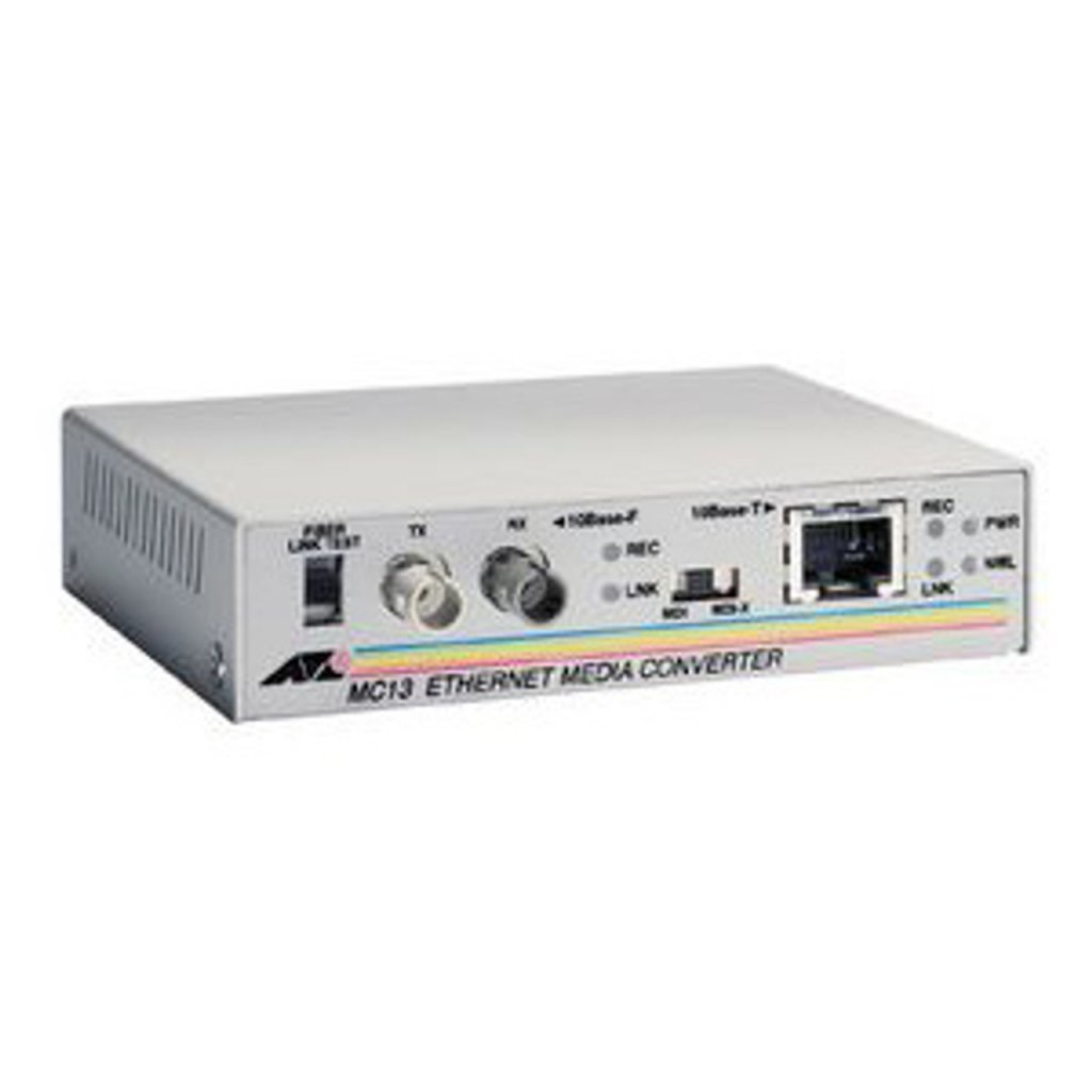 ETHERNET MEDIA CONVERTER ATMC13