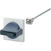 ACIONAMENTO DA PORTA 8UC7 MANÍPULO CINZA-ESCURO/AZUL VERDE BASIC CHAPA PROTET 8UC71111BB10
