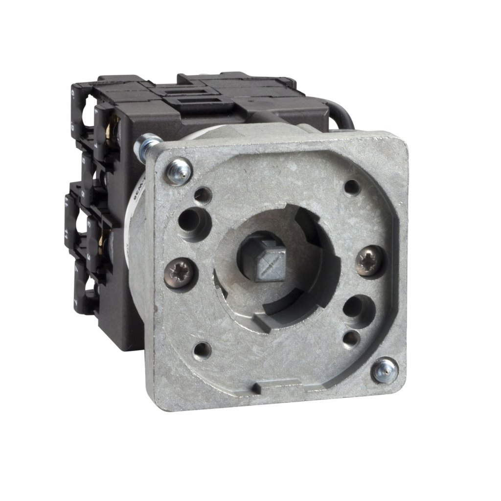 BLOCO COMUTADOR ROTATIVO SEL 1P S ZERO 4 POS M. K1D004NX