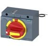 ACIONAMENTO ROTATIVO FRONTAL PARADA DE EMERGÊNCIA IEC IP30/40 KIT DE ILUMINAÇ 3VA92670EK17