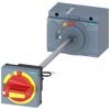 ACIONAMENTO GIRATÓRIO DO ACOPLAMENTO DA PORTA PARADA DE EMERGÊNCIA IEC IP65 C 3VA92670FK27