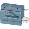 ACIONAMENTO ROTATIVO FRONTAL PADRÃO COM TRAVAMENTO DA PORTA IEC IP30/40 KIT D... 3VA94670EK23
