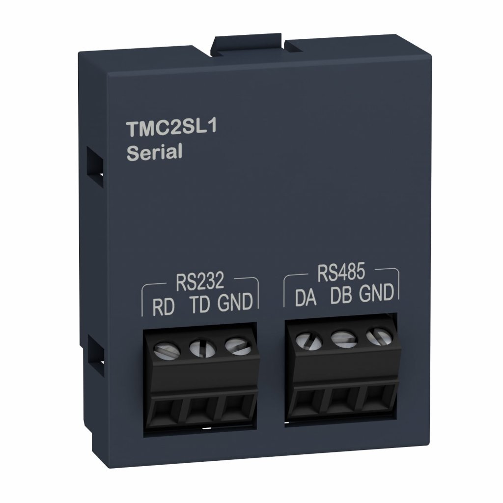 CARTUCHO MODICON 1 PORTA DE COMUNICAÇÃO SERIAL TMC2SL1