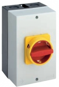 CHAVE SECCIONADORA ROTATIVA 3P 100A 500V IP67 5TW3100CX A7B93000025753
