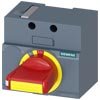 ACIONAMENTO GIRATÓRIO FRONTAL PARADA DE EMERGÊNCIA IEC IP30/40 ACESSÓRIOS PAR 3VA91570EK15