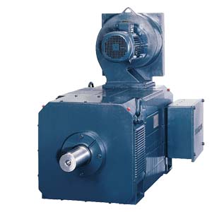 MOTOR CC 0.72-202/202KW 19-470/470V 455/456A 10-2800/2800-3100 1/MIN IP23 IMB3 VENTILACAO FORCADA 310/220V 50HZ 8.4-6.8A 0,35M3/S NDE-DE 400V