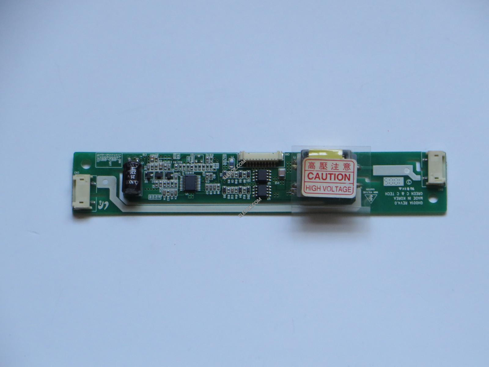 PLACA ELETRÔNICA CCFL BACKLIGHT GREEN C&C ZANASI