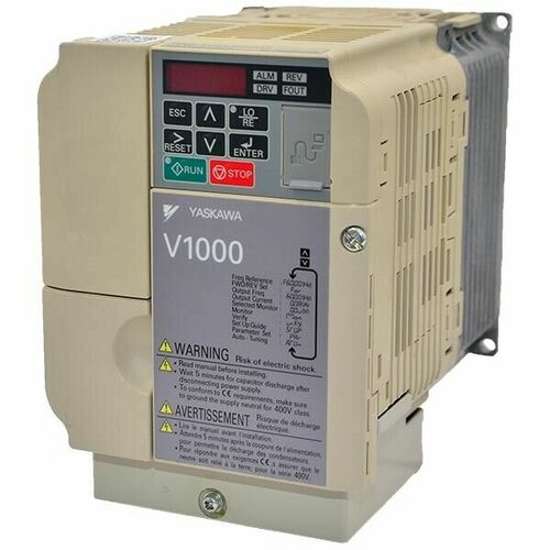 INVERSOR DE FREQUÊNCIA TRIFÁSICO 2,2KW 5,4A 380/480V 50/60HZ CIMRVU4A0005FAA