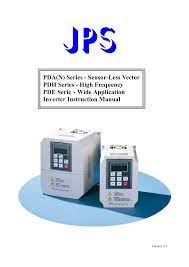 INVERSOR DE FREQUÊNCIA TRIFÁSICO 7,5KW 17A 380V 50/60HZ PDAN4075