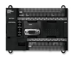 CONTROLADOR LÓGICO PROGRAMÁVEL ENTRADA 24X24VCC SAÍDA RELÉ 16X 2A ETHERNET TCPARAIP