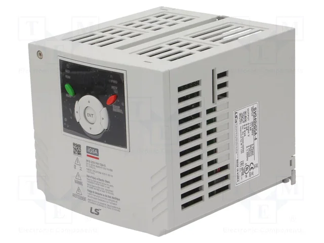 INVERSOR DE FREQUÊNCIA TRIFÁSICO 4KW 380/480V 50/60HZ SV040IG5A4