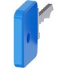 CHAVE PARA INTERRUPTOR DE CHAVE O.M.R, AZUL CLARO 3SU19500FJ500AA0