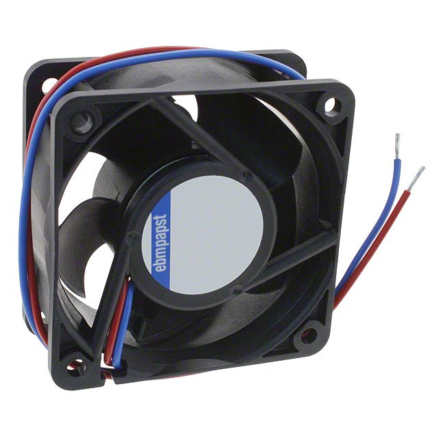 VENTILADOR AXIAL 8200RPM 3,6W 18-28VCC 60X60X25MM 624HH