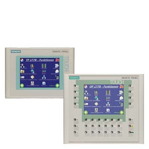 HMI TP 177B 6" DP MODO AZUL VISOR STN PROTOCOLO MPI/PROFIBUS DP INTERFACE RS485/RS422/USB SIMATIC 6AV6 6AV66420BC011AX1