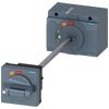 ACIONAMENTO GIRATÓRIO DO ACOPLAMENTO DA PORTA PADRÃO IEC IP65 COM TRAVAMENTO ... 3VA92770FK21