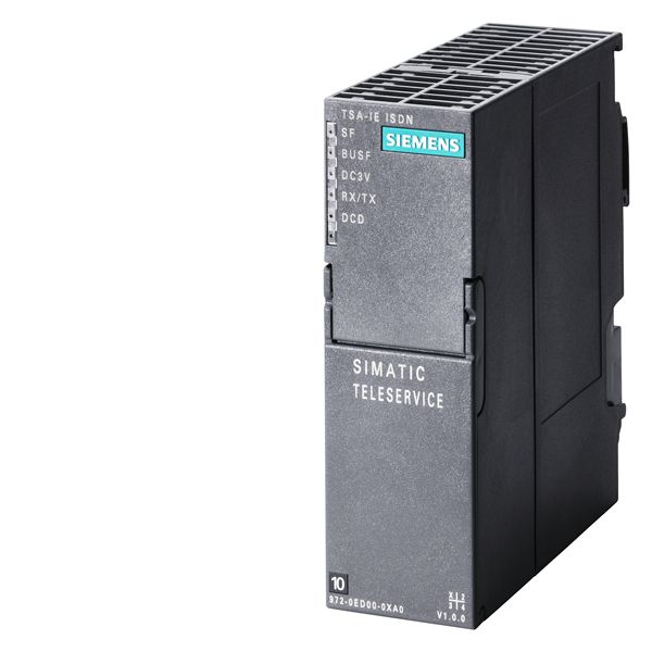 ADAPTADOR TS IE RS-232 ETHERNET 24V PARASIMATIC S7 6ES79720EM000XA0