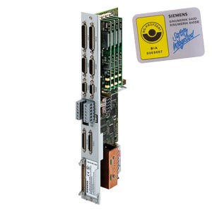 BLOCO CONTROLE DIGITAL 2 EIXOS SIN/COS 1 VPP NC SOFTWARE SIMODRIVE 611 6SN11180DM310AA1