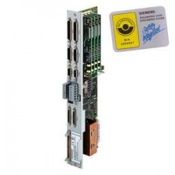 BLOCO CONTROLE DIGITAL 2 EIXOS SIN/COS 1 VPP SISTEMA MEDIÇÃO DIRETA NC SOFTWARE SIMODRIVE 611 6SN11180DM330AA1