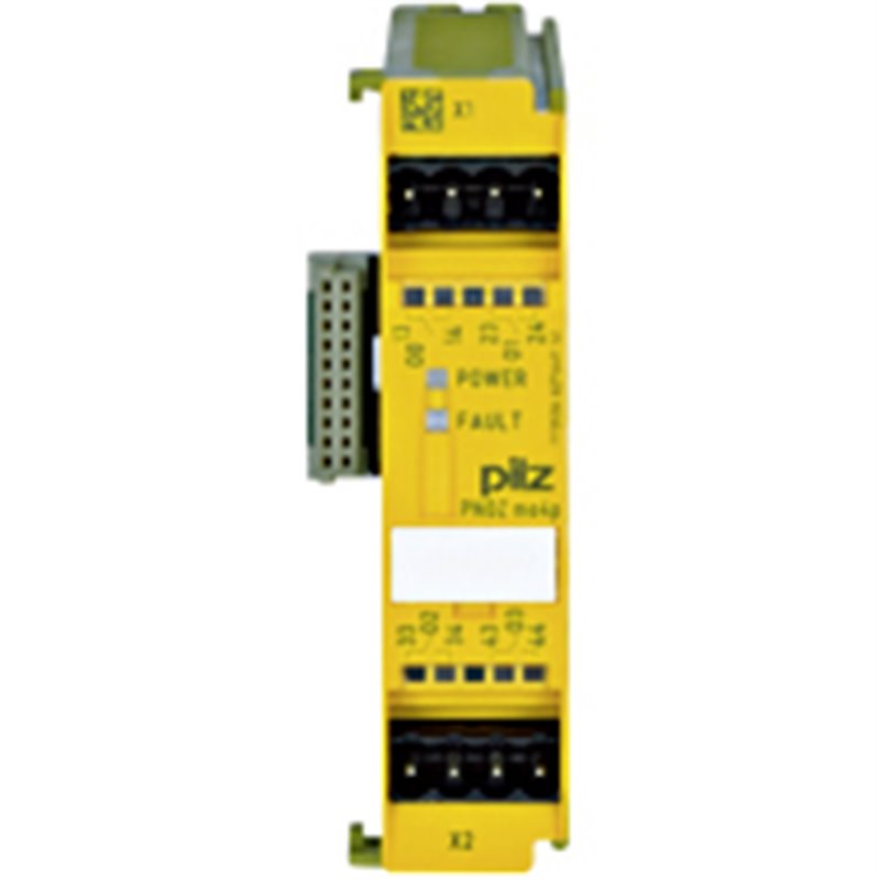 RELÉ SEGURANÇA PNOZ MO4P 6A 4N/O DIN MULTI CLASSIC
