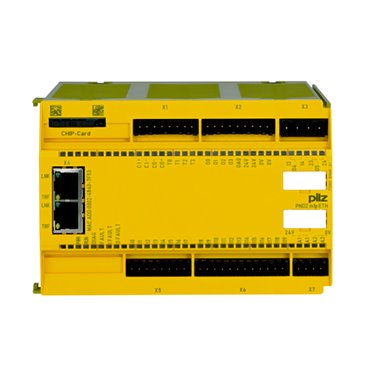 MINICONTROLADOR CONFIGURÁVEL ETHERNET/MODBUS-TCP PNOZ M1P ETH 773103