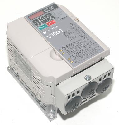 INVERSOR DE FREQUÊNCIA TRIFÁSICO 0,75HP  1,8A 480V CIMR V1000