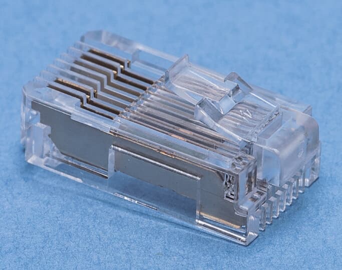 CONNECTOR RJ45 FOR CP-PANEL 24,1 MM