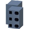 BLOCO DE TERMINAIS 6MM2 PARA CONSUMO DE CORRENTE 3RV29175D