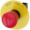 BOTAO EMER PLA 40MM GIR 1NF PLAQ NH MOLA 3SU11001HB203CH0