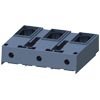 BLOCO DE TERMINAIS COM MOLDURA PARA CONTATOR TAM. S6, 3RT105 PARA RELÉ DE SOB 3RT19554G