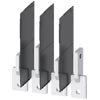 ALARGAMENTO DE CONEXÃO VERTICAL 4 PEÇAS ACESSÓRIOS PARA: 3VA1 400/630 3VA2 40 3VA94840QD00