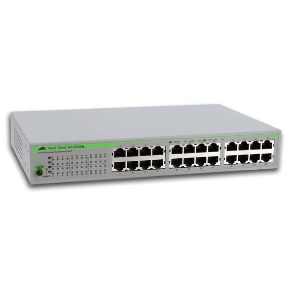 UNMANAGED FAST ETHERNET SWITCH ATFS724L