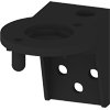 ÂNGULO PARA MONTAGEM DE BASE, ACES. PARA COLUNAS LUMINOSAS, D=70MM 8WD44080CD