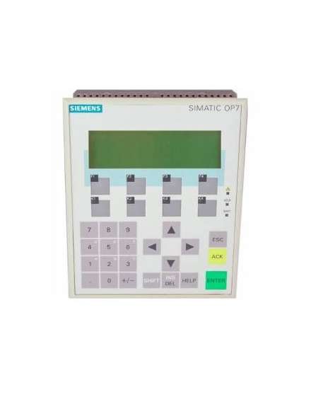 HMI OP7/DP DISPLAY LC RETROILUMINADO LED 6AV3