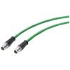 CABO IE TP;2 X M12;4X2;10M;2 X COD. X;IP65/67;CAT6A;SEM HALOGÊNIO;PUR;ROBUSTO 6XV18785HN10