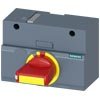 ACIONAMENTO GIRATÓRIO FRONTAL PARADA DE EMERGÊNCIA IEC IP30/40 ACESSÓRIOS PAR 3VA92570EK15
