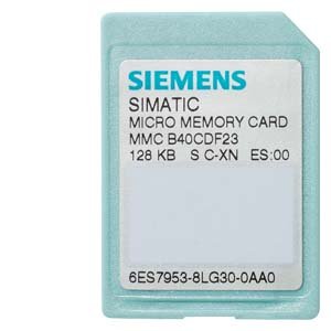 CARTÃO DE MEMÓRIA NFLASH SIMATIC S7 MMC 512KB S7-300/C7/ET 200 V3 6ES79538LJ300AA0
