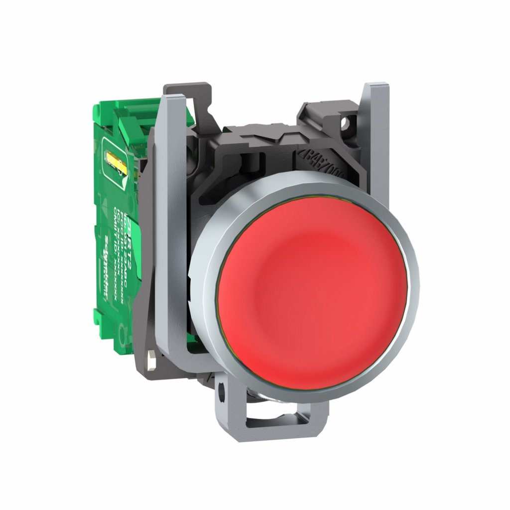 BOTAO METALICO WIRELESS COM PASTILHA VER ZB4RTA4