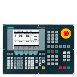 PAINEL OPERAÇÃO SINUMERIK 802C BASE LINE 6FC55000AA111AA0