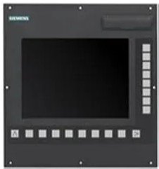 PAINEL OPERAÇÃO CNC PCU210-2 SINUMERIK 802D 6FC56100BB100AA1