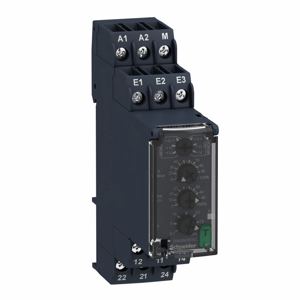 ZELIO CONTROLE RM22TU MODULAR MULTIFUNCIONAL 1FASES 8 A, 200240 V CA RM22UA31MR