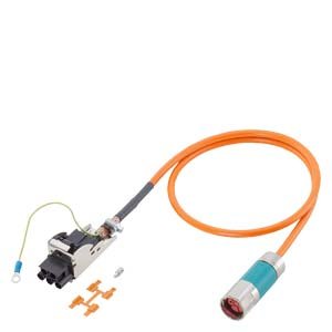 CABO POT 20M 4X2,5 C/ CONECTORES MOTION-CONNECT 500 6FX50025CS111CA0