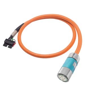 CABO POT 10M 4X10+(2X1,5)C C/ CONECTORES MOTION-CONNECT 500 6FX50025DS171BA0