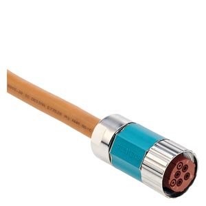 CABO POT 10M 4X4+(4X0,5)C C/ CONECTORES MOTION-CONNECT 700 6FX70025EA411BA0