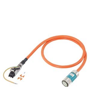 CABO POT 16,5M 4X6+(2X1,5)C C/ CONECTORES MOTION-CONNECT 800PLUS 6FX80025DS541BG5