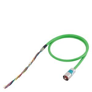CABO SINAL 8M 4X(2X0,34)+4X0,5C C/ CONECTORES MOTION-CONNECT 800PLUS 6FX80022CA121AJ0
