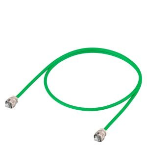 CABO SINAL 25M DRIVE-CLIQ C/ CONECTORES MOTION-CONNECT 800PLUS 6FX80022DC201CF0