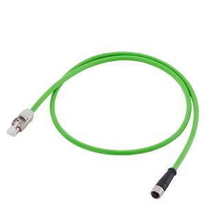 CABO SINAL 55M DRIVE-CLIQ C/ CONECTORES MOTION-CONNECT 800PLUS 6FX80022DC301FF0